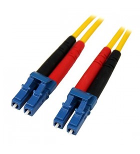 Startech.com 4m lc/lc sm cabluri din fibră optică galben