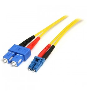 Startech.com 10m lc-sc cabluri din fibră optică galben