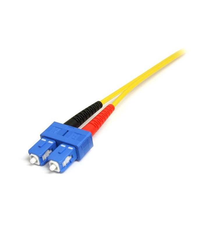 Startech.com 10m lc-sc cabluri din fibră optică galben