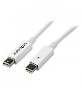 Startech.com tboltmm2mw cabluri thunderbolt 2 m alb