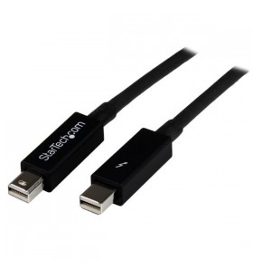 Startech.com tboltmm50cm cabluri thunderbolt 0,5 m negru 20 gbit/s