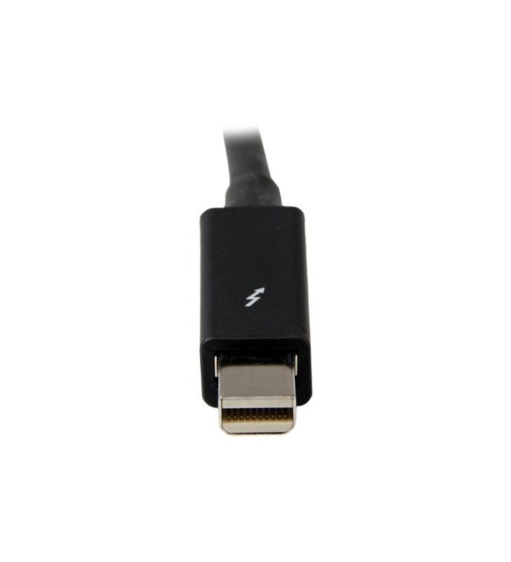 Startech.com tboltmm50cm cabluri thunderbolt 0,5 m negru 20 gbit/s