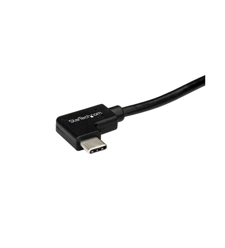 Cablu de date startech usb2cc1mr, usb-c - usb-c, 1m, black