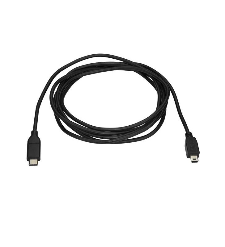 Startech.com usb2cmb2m cabluri usb 2 m 2.0 usb c mini-usb b negru