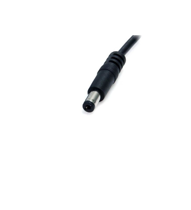 Startech.com usb2typem cabluri de alimentare negru 0,9 m usb a barrel type m