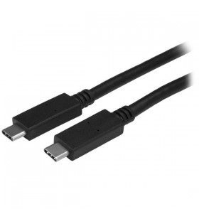 Startech.com usb315cc2m cabluri usb 2 m 3.2 gen 1 (3.1 gen 1) usb c negru