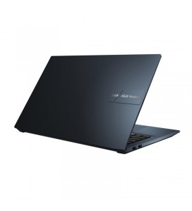 Laptop asus 15.6'' vivobook pro 15 oled m6500qc, fhd, procesor amd ryzen™ 7 5800h (16m cache, up to 4.4 ghz), 16gb ddr4, 512gb ssd, geforce rtx 3050 4gb, no os, quiet blue