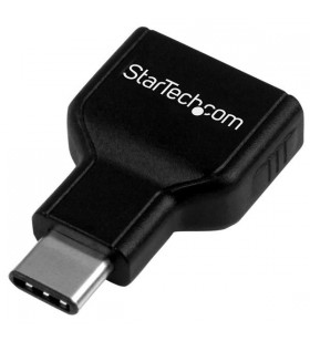 Startech.com usb31caadg cabluri prelungitoare cu mufe mamă/tată usb c 3.0 usb a 3.0 negru