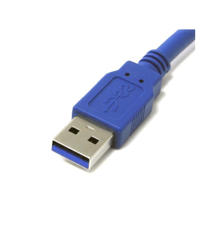 Startech.com 0.3m usb 3.0 cabluri usb 0,3 m usb a micro-usb b albastru