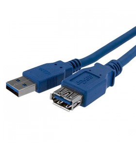 Startech.com usb3sext1m cabluri usb 1 m 3.2 gen 1 (3.1 gen 1) usb a albastru