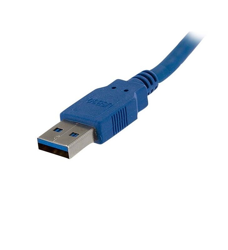 Startech.com usb3sext1m cabluri usb 1 m 3.2 gen 1 (3.1 gen 1) usb a albastru