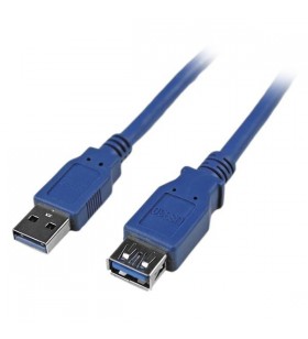 Startech.com usb3sextaa6 cabluri usb 1,8 m 3.2 gen 1 (3.1 gen 1) usb a albastru