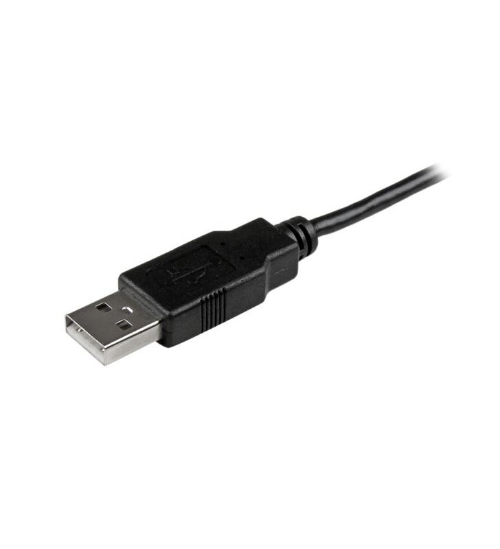 Startech.com usbaub1mbk cabluri usb 1 m 2.0 usb a micro-usb b negru