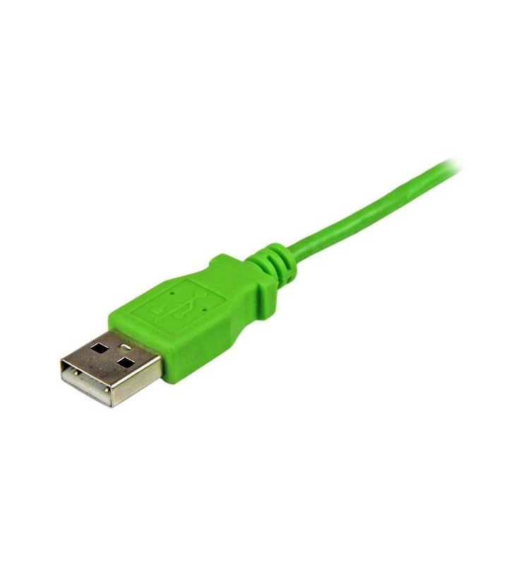 Startech.com usbaub1mgn cabluri usb 1 m 2.0 usb a micro-usb b verde