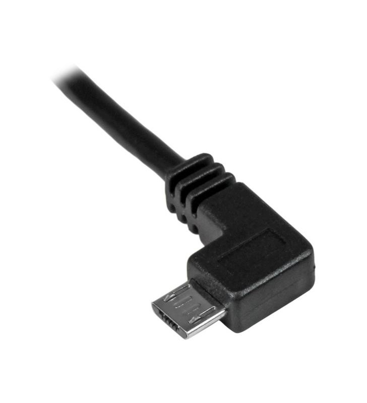 Startech.com usbaub1mla cabluri usb 1 m 2.0 usb a micro-usb b negru