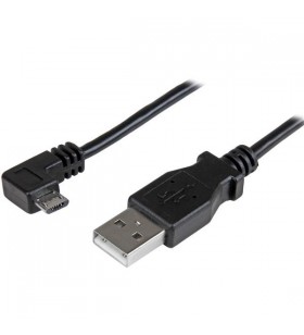 Startech.com usbaub1mra cabluri usb 1 m 2.0 usb a micro-usb b negru