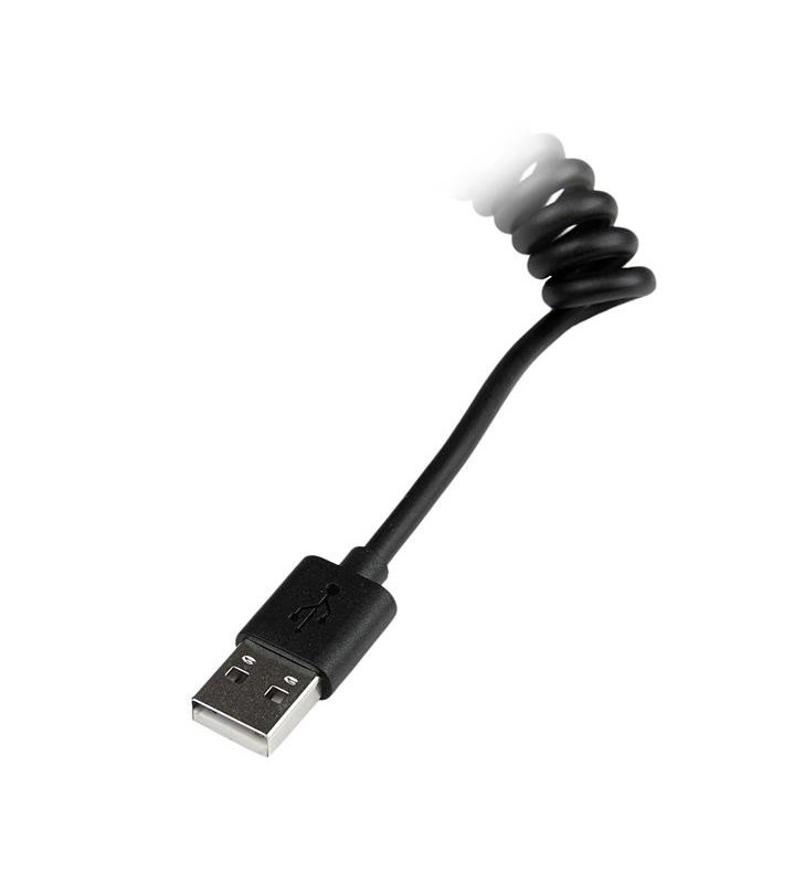 Startech.com usbclt30cmb cablu lightning 0,3 m negru