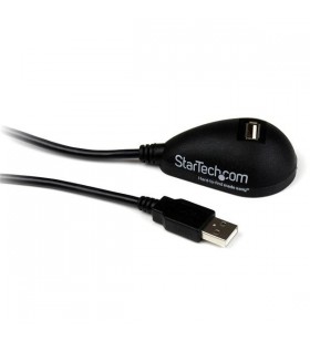 Startech.com usbextaa5dsk cabluri usb 1,5 m 2.0 usb a negru