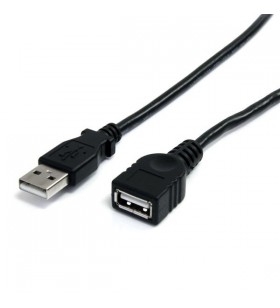 Startech.com usbextaa6bk cabluri usb 1,83 m usb a negru