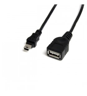 Startech.com usbmusbfm1 cabluri usb 0,3 m usb a mini-usb b