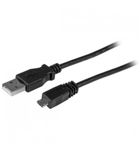 Startech.com uusbhaub1 cabluri usb 0,3 m 2.0 usb a micro-usb b negru