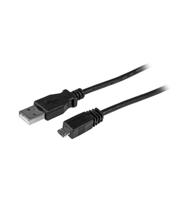 Startech.com uusbhaub3 cabluri usb 0,9 m 2.0 usb a micro-usb b negru