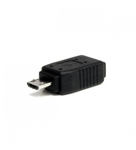 Startech.com uusbmusbmf cabluri prelungitoare cu mufe mamă/tată 5 pin micro-usb b 5 pin mini-usb b negru