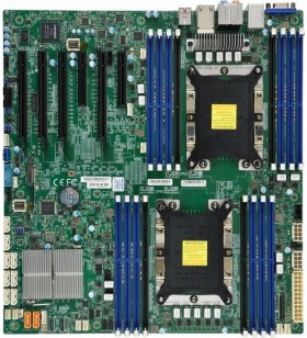 Supermicro x11dai-n plăci de bază pentru servere/stații de lucru lga 3647 (socket p) prelungit atx intel® c621