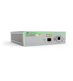 Allied telesis at-pc2000/sp-60 convertoare media pentru rețea 1000 mbit/s 850 nm gri