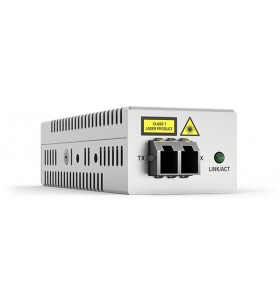 Allied telesis at-dmc100/lc-50 convertoare media pentru rețea 100 mbit/s 1310 nm multimodală gri