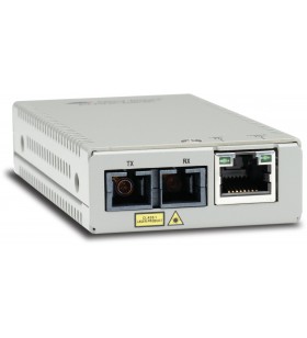 Allied telesis at-mmc200/sc-60 convertoare media pentru rețea 100 mbit/s 1310 nm multimodală argint