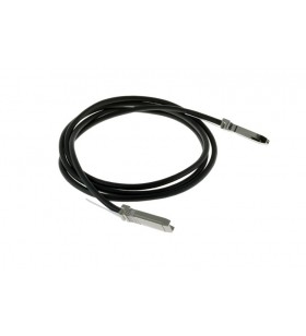 Allied telesis at-qsfp3cu cabluri infiniband 3 m qsfp+ negru