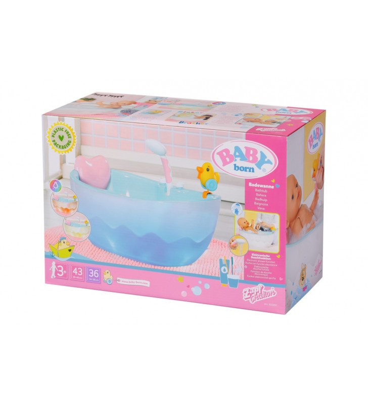 Baby born bath bathtub cadă de jucărie