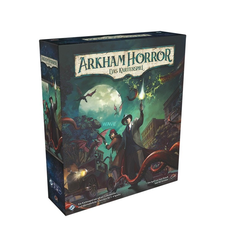 Asmodee arkham horror: jocul de cărți