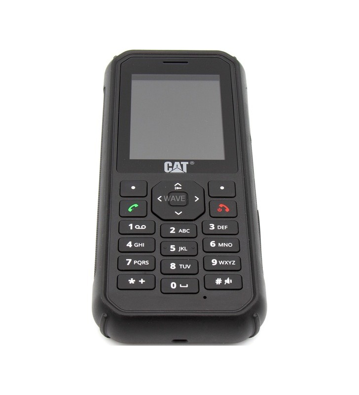 Caterpillar b40, telefon mobil (negru, sim dublu, 128 mb)