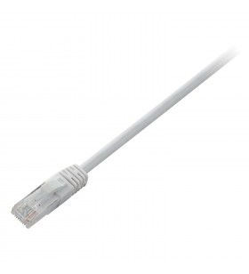 V7 v7cat5utp-03m-wht-1e cabluri de rețea 3 m cat5e u/utp (utp) alb