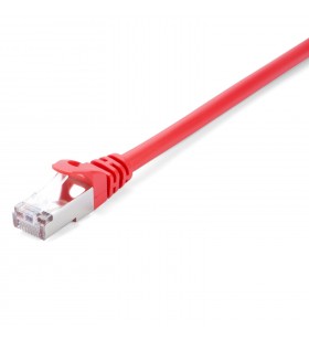 V7 v7cat5stp-10m-red-1e cabluri de rețea cat5e s/ftp (s-stp) roşu