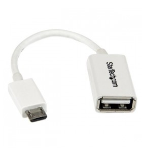 Startech.com uusbotgw cabluri usb 0,127 m 2.0 micro-usb b usb a alb