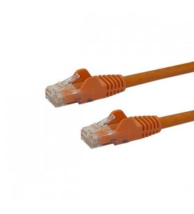 Startech.com n6patc50cmor cabluri de rețea 0,5 m cat6 u/utp (utp) portocală