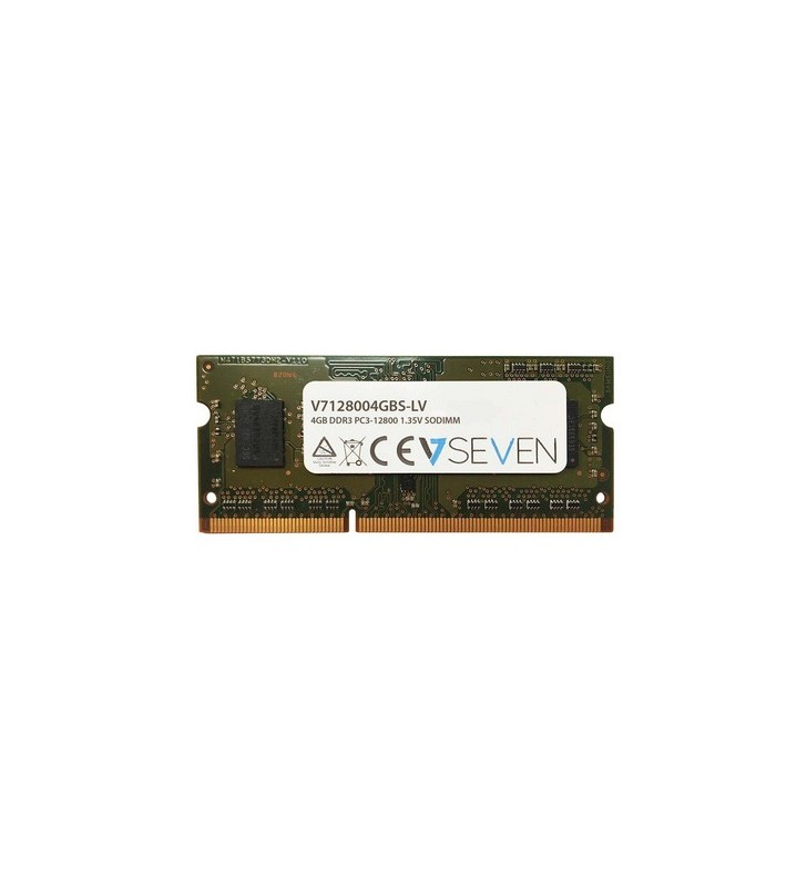 V7 v7128004gbs-lv module de memorie 4 giga bites ddr3 1600 mhz