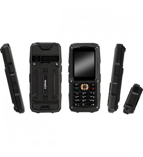 Cyrus cm8 1gb, telefon mobil (negru, 256 mb)
