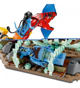 Lego 75574 avatarul toruk makto și jucăria de construcție arborele sufletelor