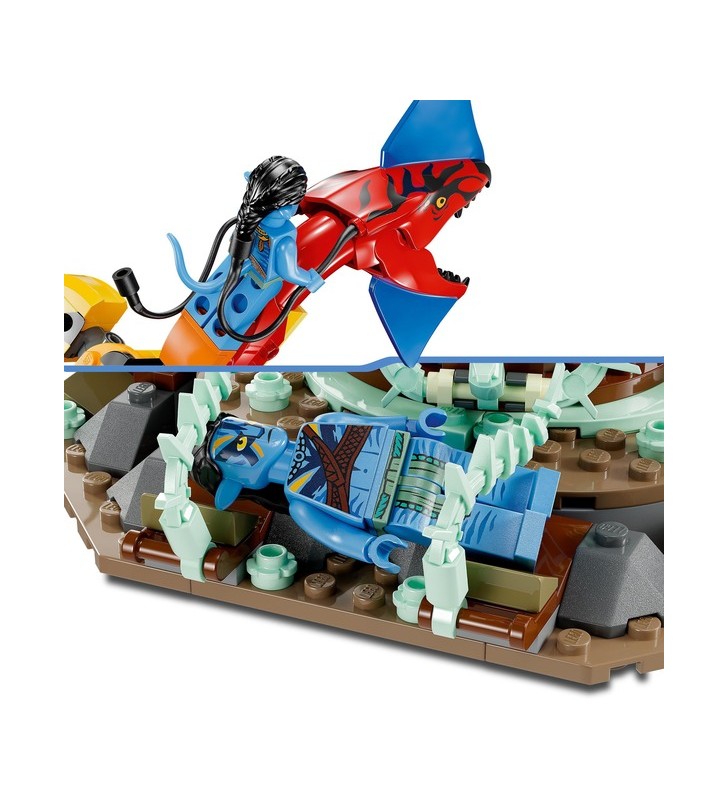 Lego 75574 avatarul toruk makto și jucăria de construcție arborele sufletelor