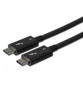 Startech.com tblt34mm80cm cabluri thunderbolt 0,8 m negru 40 gbit/s