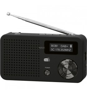 Radio imperial dabman 13, radio (negru, dab+, fm, usb, microsd)
