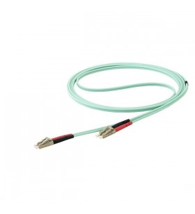 Startech.com 450fblclc10 cabluri din fibră optică 10 m lszh om4 lc aqua
