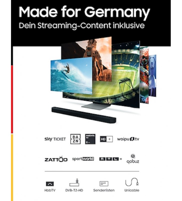 Samsung qn92b 190,5 cm (75") hd+ smart tv wi-fi argint