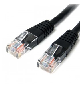Startech.com m45patch15bk cabluri de rețea 4,6 m cat5e u/utp (utp) negru