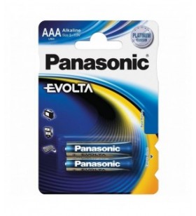 Panasonic baterie alcalina aaa (lr3) evolta b2 lr03ege/2bp (24/120)