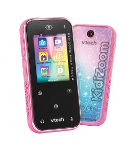 Vtech kidizoom snap touch pink telefon smart pentru copii